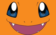 pokemon faces charmander 1280x800 wallpaper 